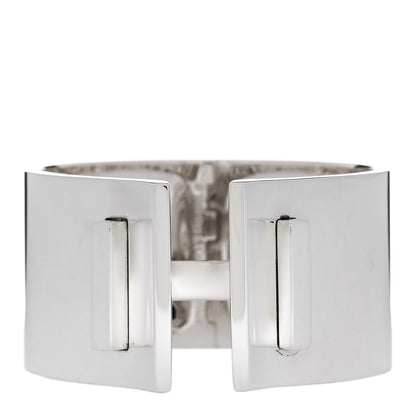 Tiffany Sterling Silver T Bar Hinged Cuff Bracelet 1 of 4