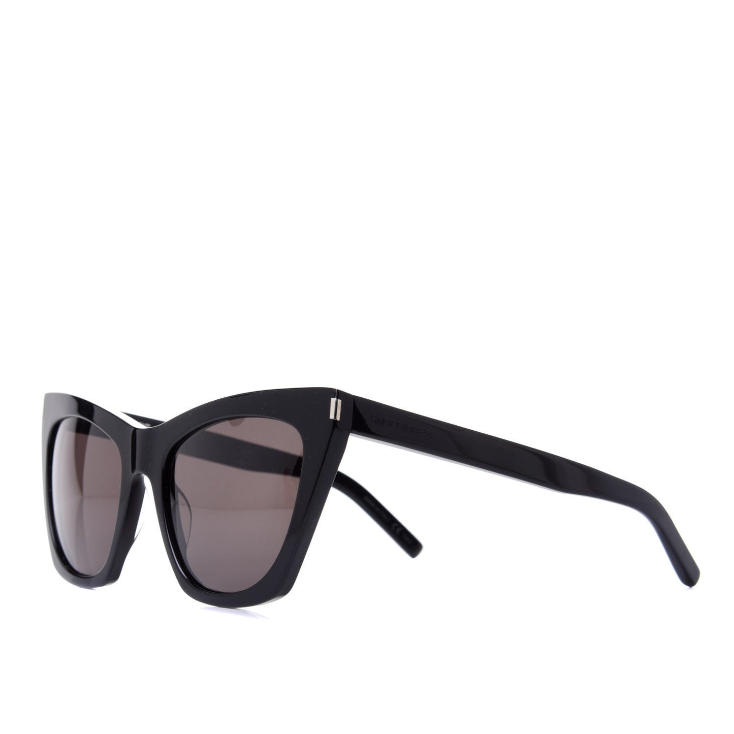 New Wave SL214 Kate Cat Eye Sunglasses Black