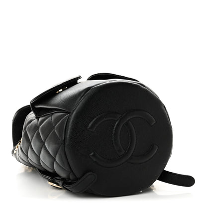 Chanel Caviar Quilted Pockets Backpack Black 4 of 11