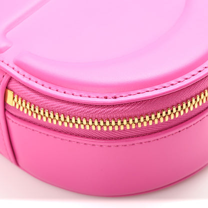 Christian Dior Calfskin CD Signature Oval Crossbody Camera Bag Rani Pink 11 of 11