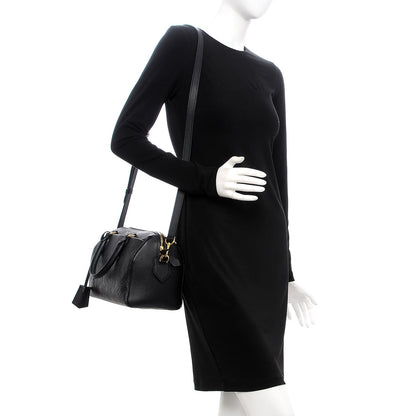 Louis Vuitton Empreinte Speedy Bandouliere 25 NM Black 2 of 7