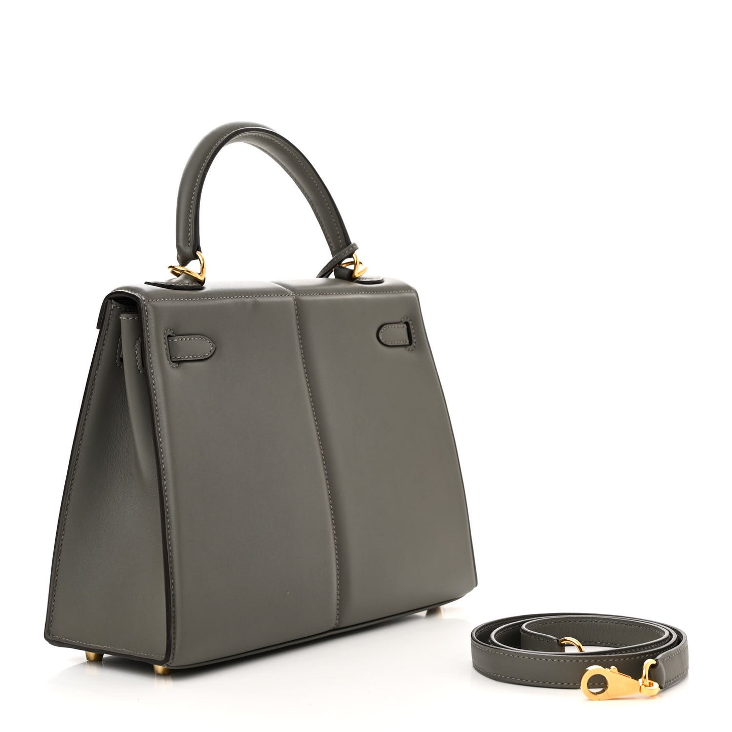 Swift Kelly Padded Sellier 25 Gris Meyer