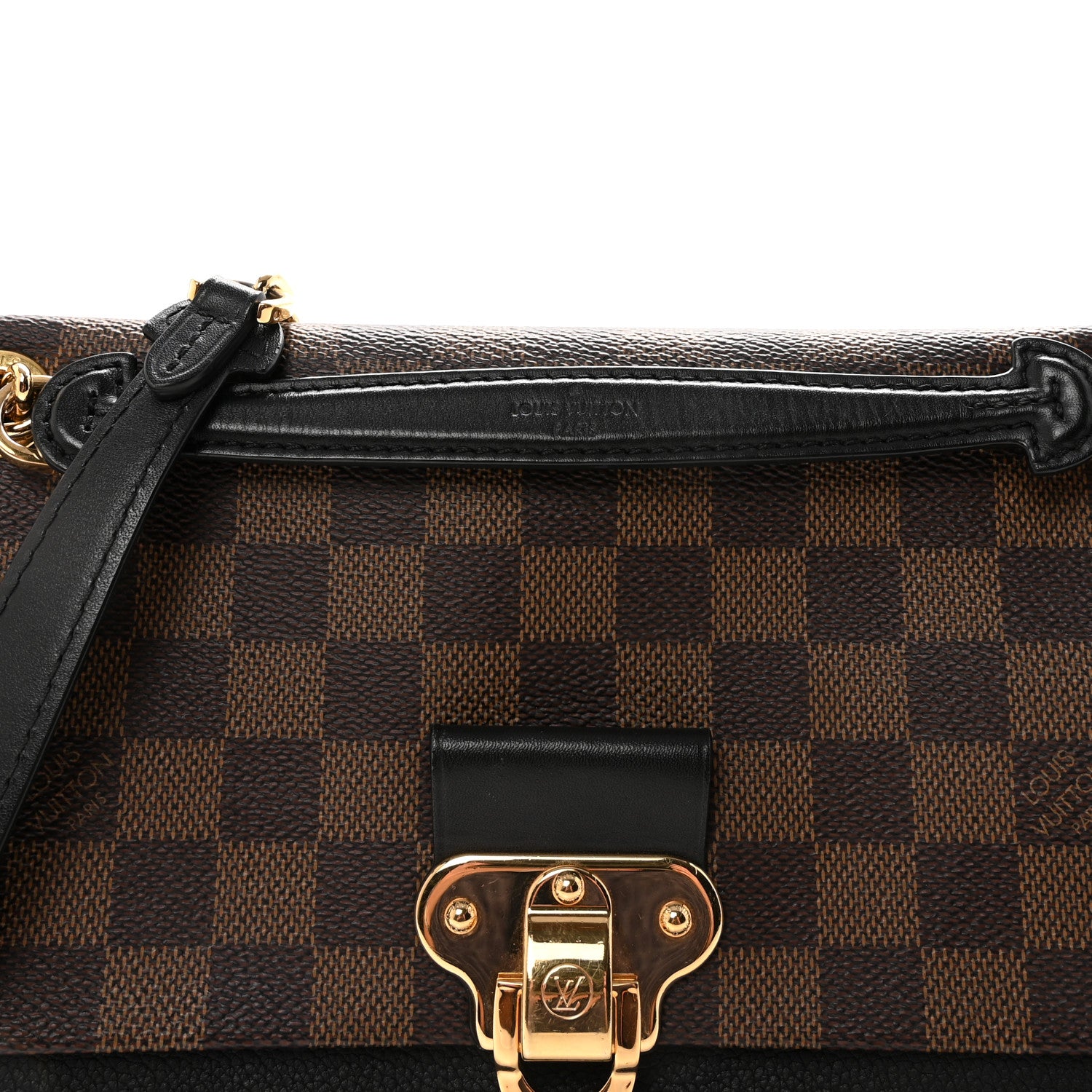 Louis Vuitton Damier Ebene Vavin PM Black 7 of 9