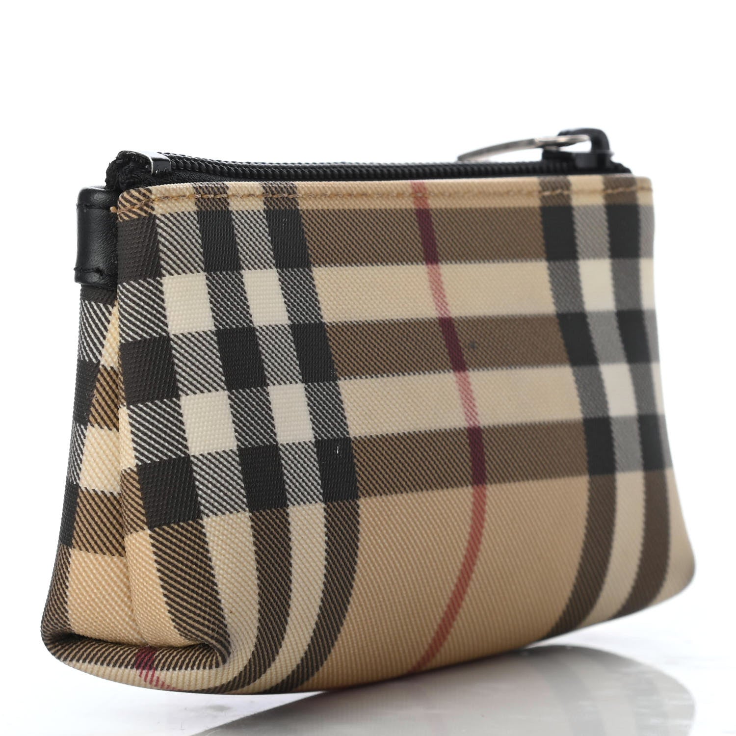 Burberry House Check Zip Pouch Black 3 of 9