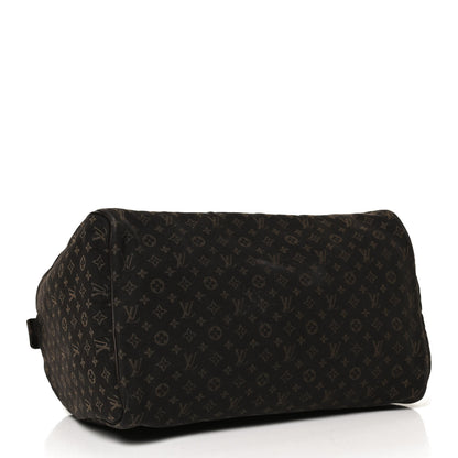 Louis Vuitton Mini Lin Speedy 30 Ebene 4 of 11