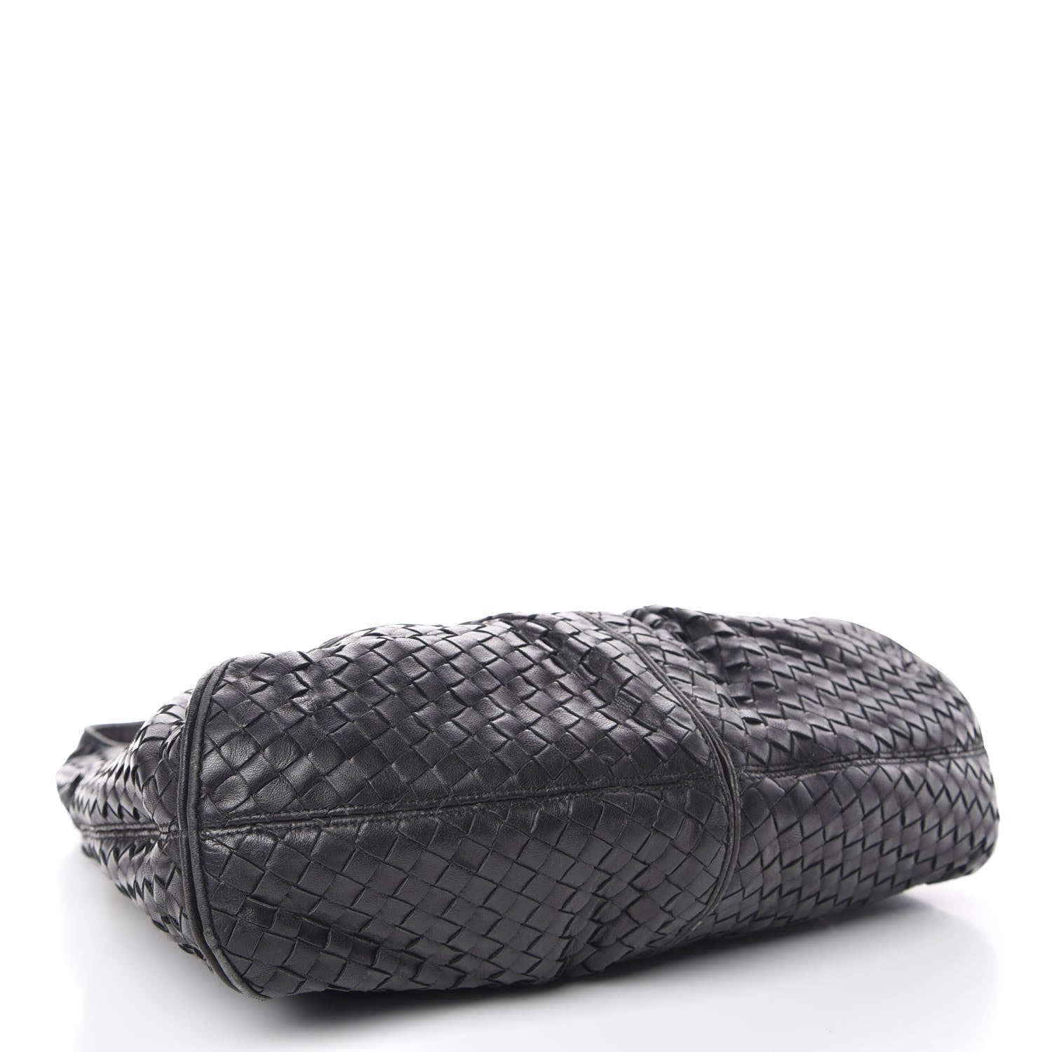 Bottega Veneta Nappa Intrecciato Ball Hobo Black 4 of 13