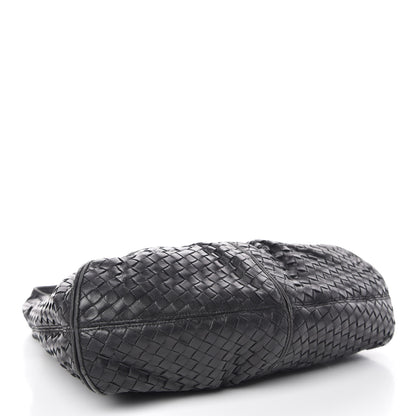 Bottega Veneta Nappa Intrecciato Ball Hobo Black 4 of 13