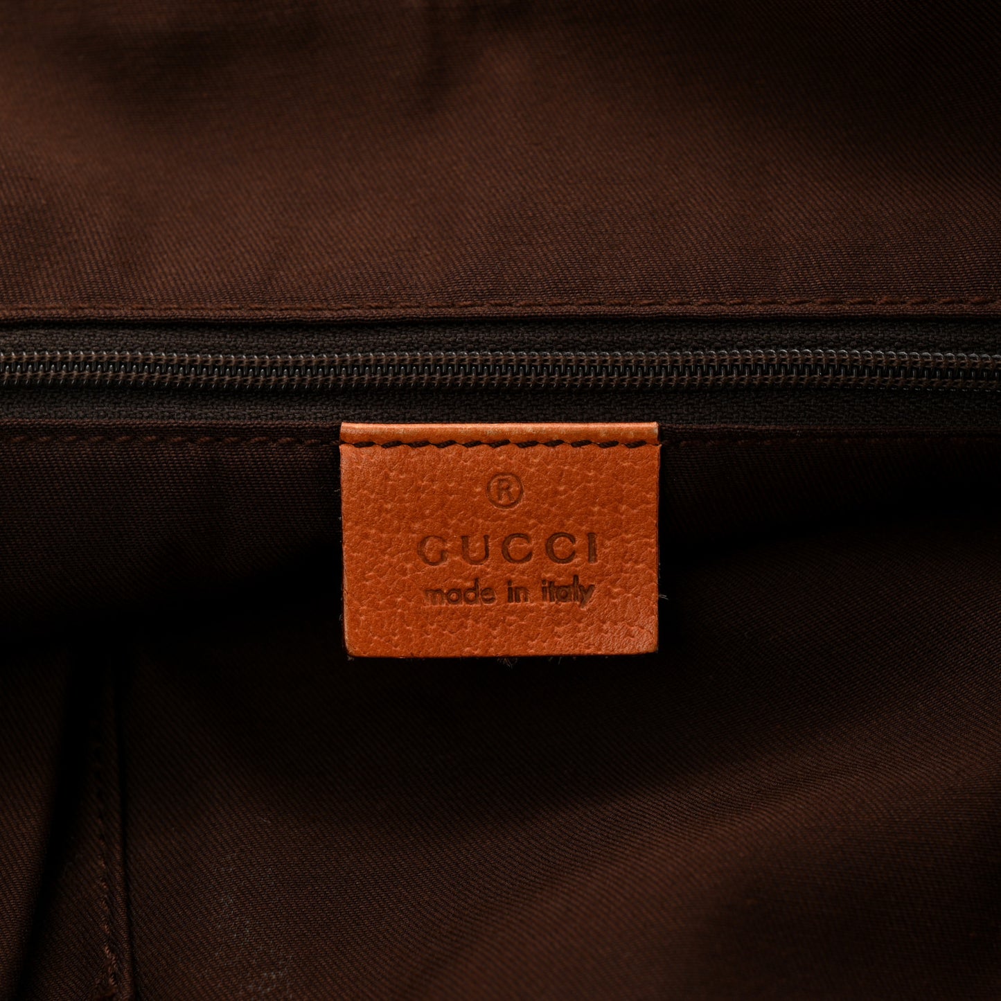 Monogram Small Abbey Tote Brown