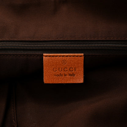 Gucci Monogram Small Abbey Tote Brown 6 of 10