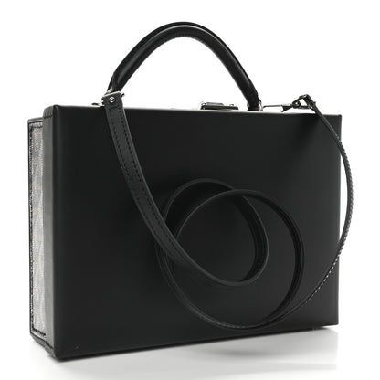 Goyard Goyardine Regina Trunk Black Gold 4 of 11