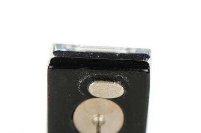 Chanel Crystal CC Square Charm Earrings 5 of 6
