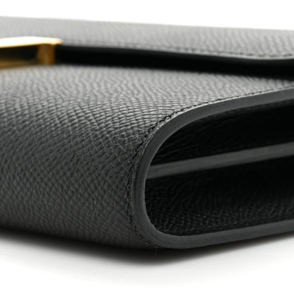 Hermes Epsom Constance Wallet To Go Black 10 of 15