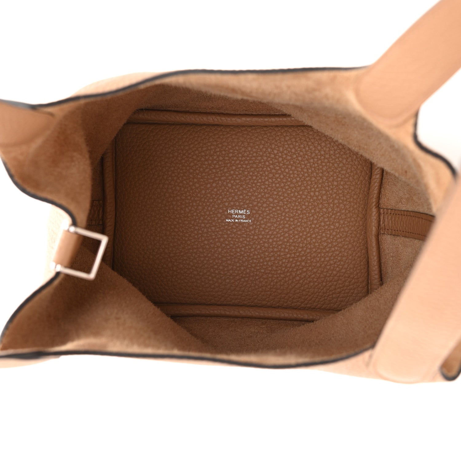 Hermes Taurillon Clemence Picotin Lock 18 PM Chai 5 of 11