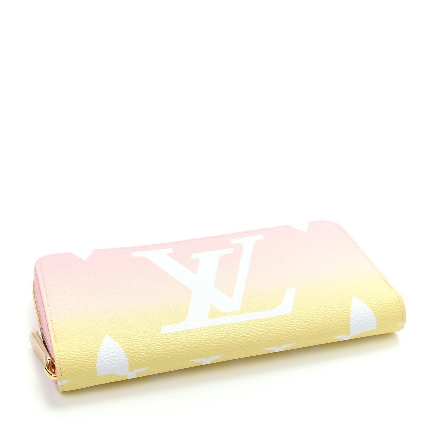 Monogram Giant By The Pool Zippy Wallet Light Pink