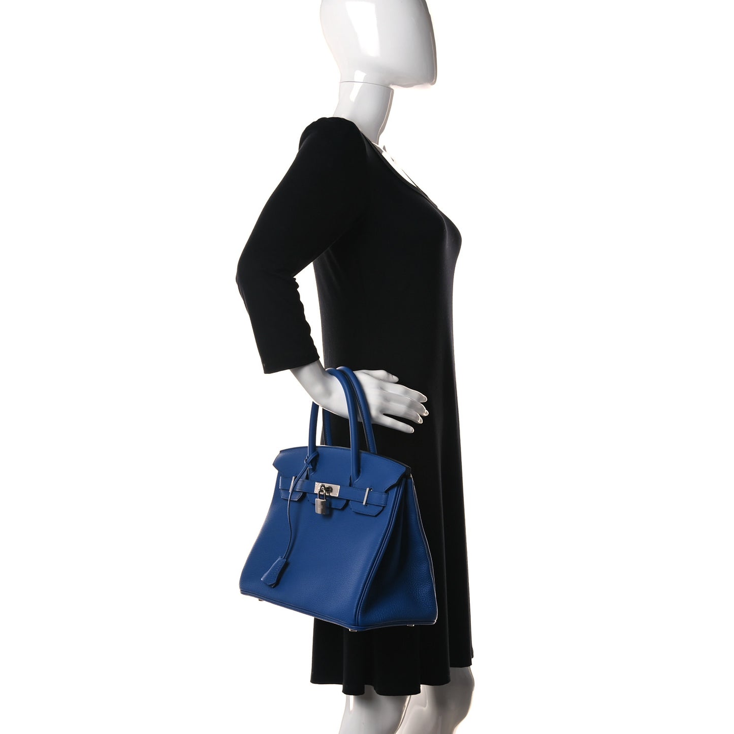 Togo Birkin 30 Bleu France