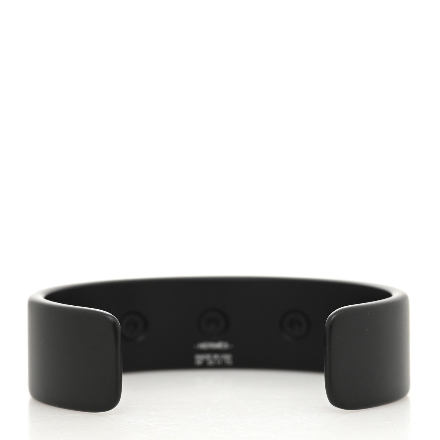 Hermes Aluminium Sunset Medor Bracelet T3 Black 3 of 4