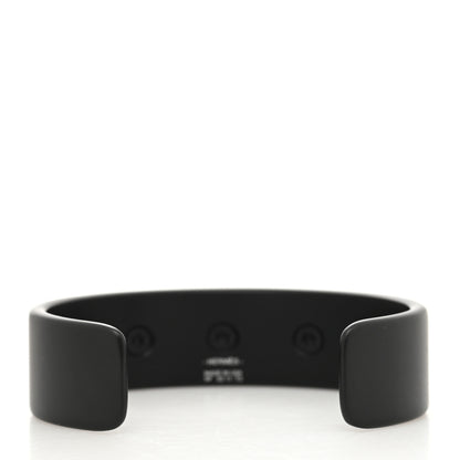 Hermes Aluminium Sunset Medor Bracelet T3 Black 3 of 4