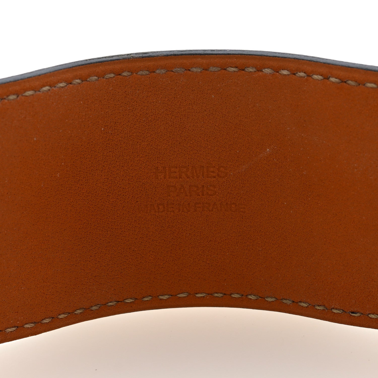 Hermes Box Collier De Chien CDC Bracelet S Black 4 of 6