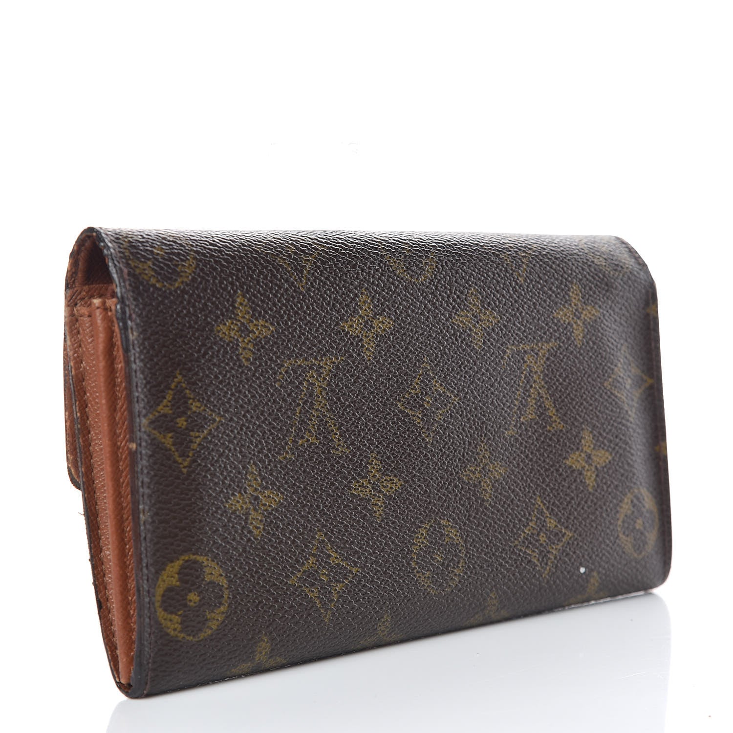 Louis Vuitton Monogram Sarah Wallet 3 of 10