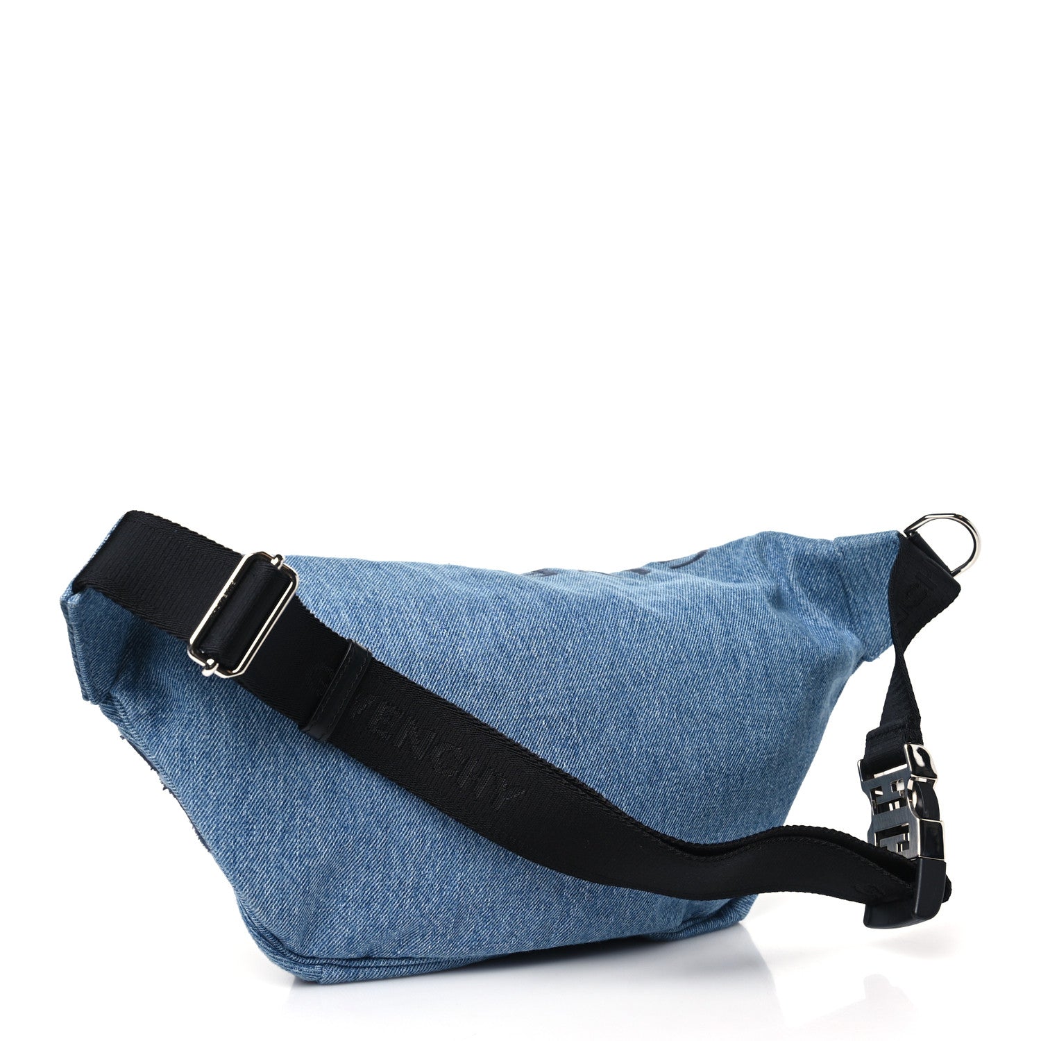 Givenchy Essential U Denim Belt Bag Light Blue 3 of 10