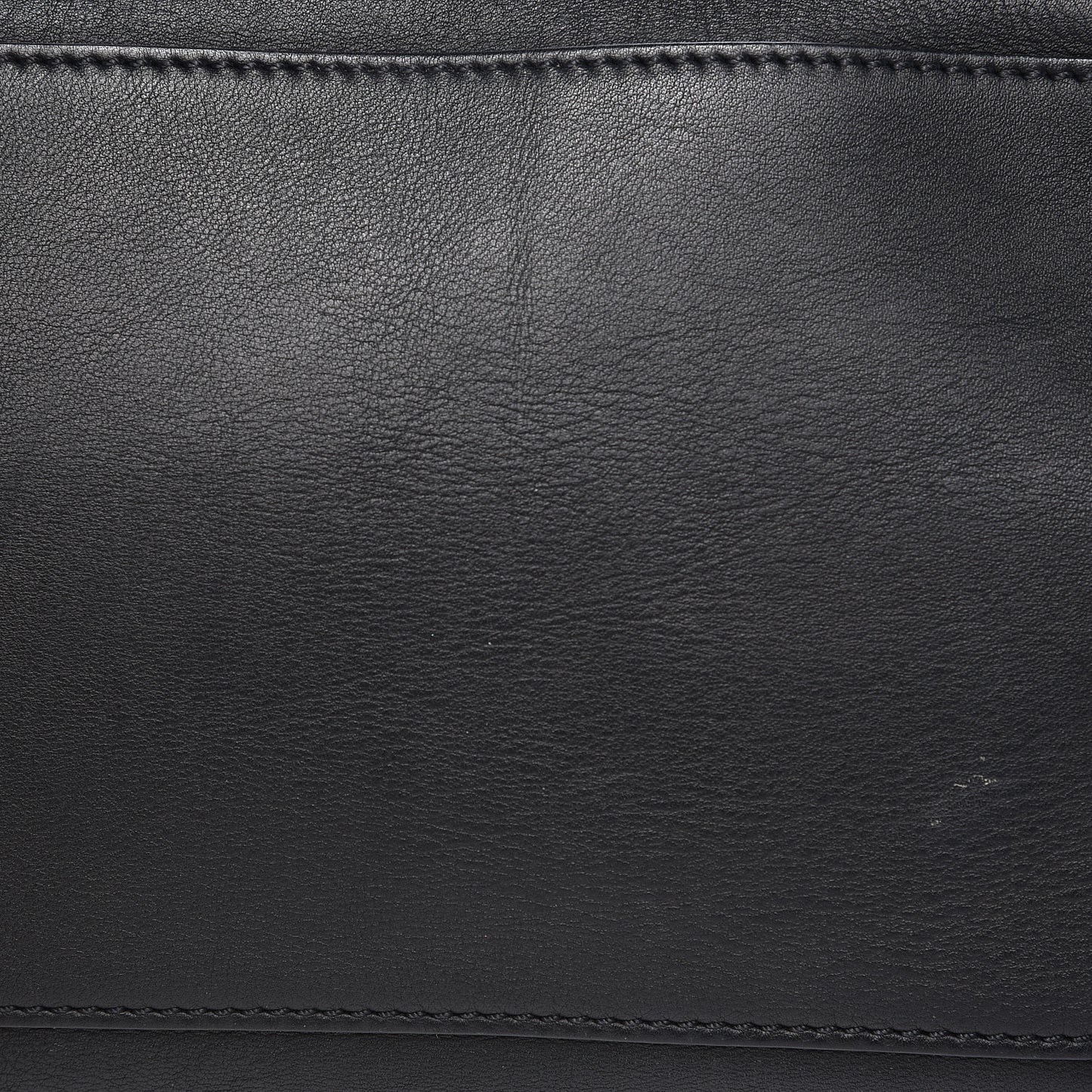 Smooth Calfskin Mini Luggage Black