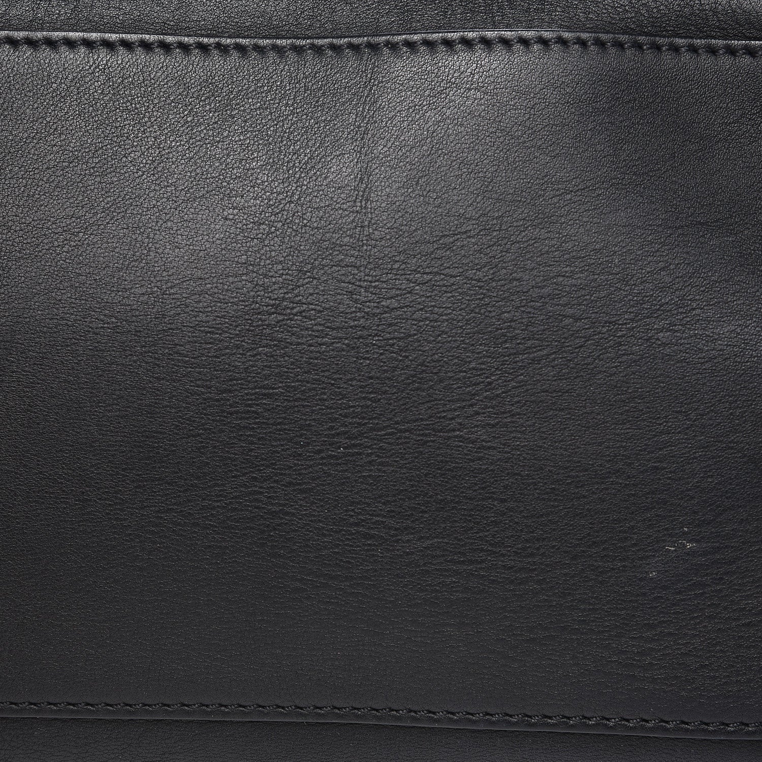 Celine Smooth Calfskin Mini Luggage Black 12 of 17