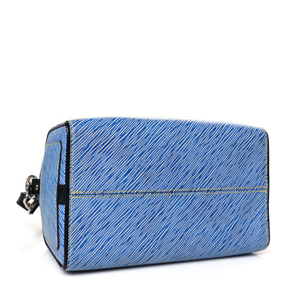 Louis Vuitton Epi Speedy Bandouliere 25 Denim Light 4 of 8