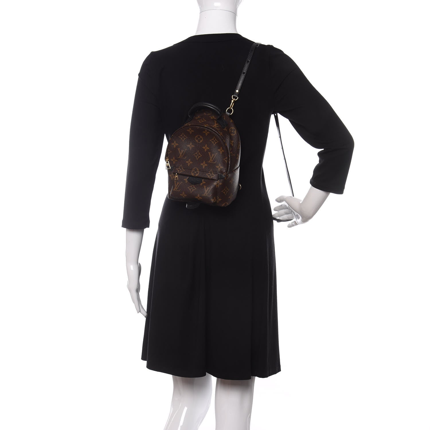 Louis Vuitton Monogram Palm Springs Backpack Mini 2 of 9