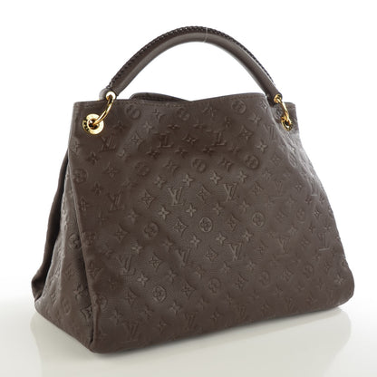 Louis Vuitton Empreinte Artsy MM Terre 3 of 8