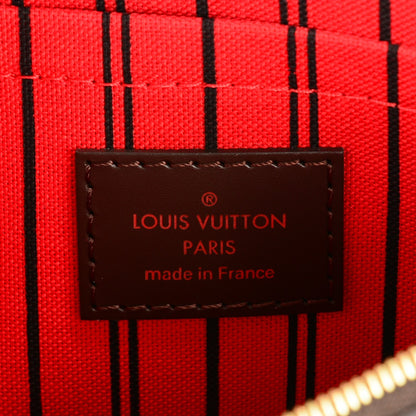 Louis Vuitton Damier Ebene Neverfull MM GM Pochette 6 of 7