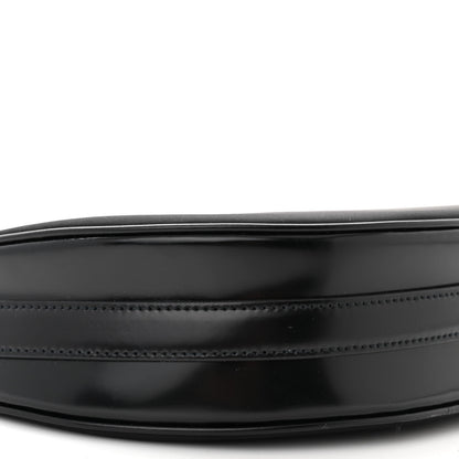 Prada Re-Nylon Spazzolato Arque Shoulder Bag Black 8 of 10