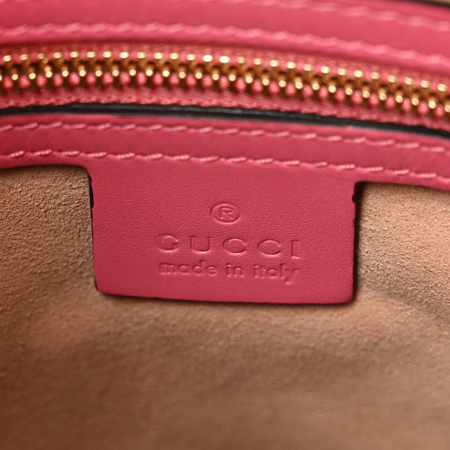 Guccissima Linea A Foldover Tote Flush