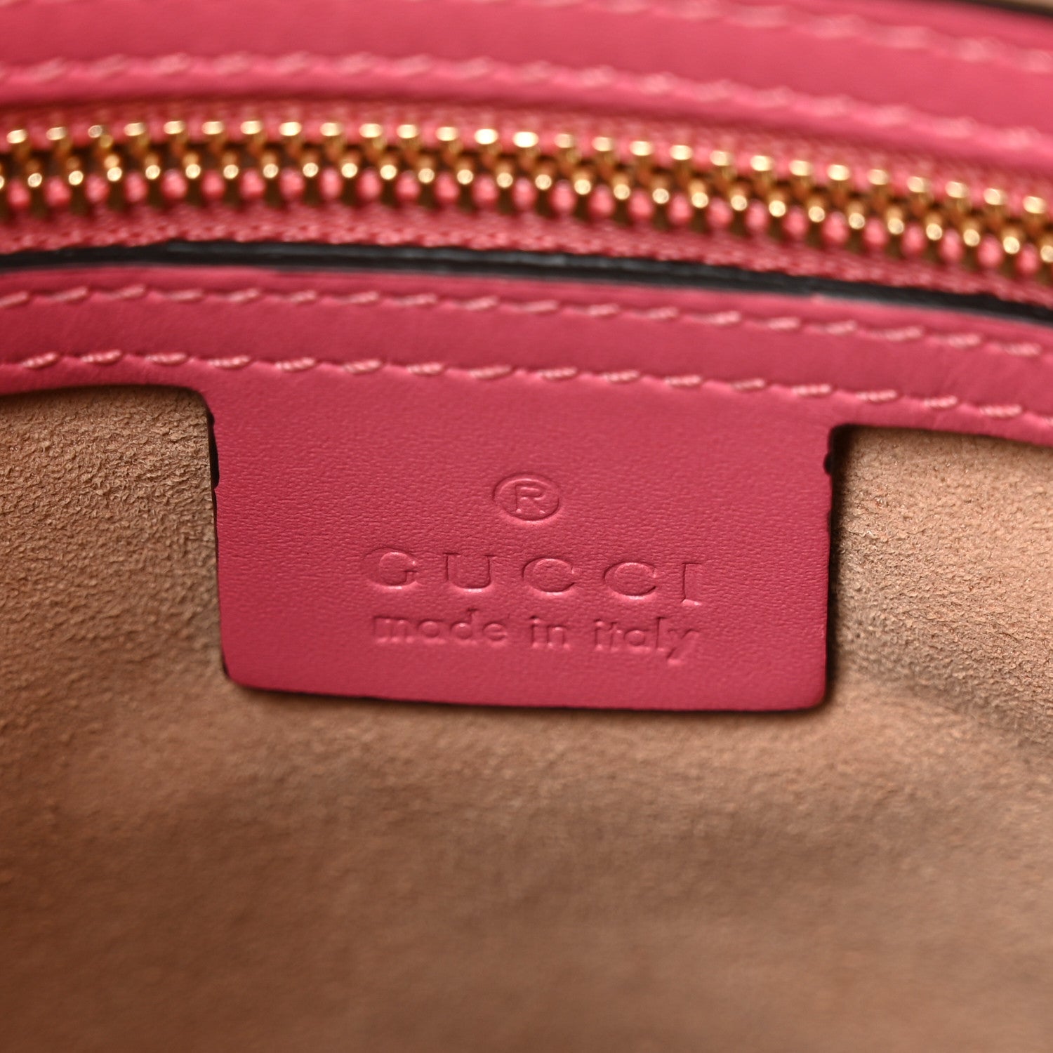 Gucci Guccissima Linea A Foldover Tote Flush 6 of 10