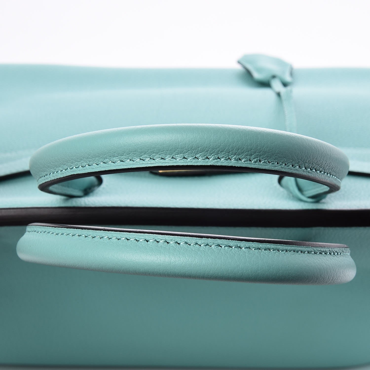 Hermes Togo Birkin 35 Bleu Atoll 33 of 37