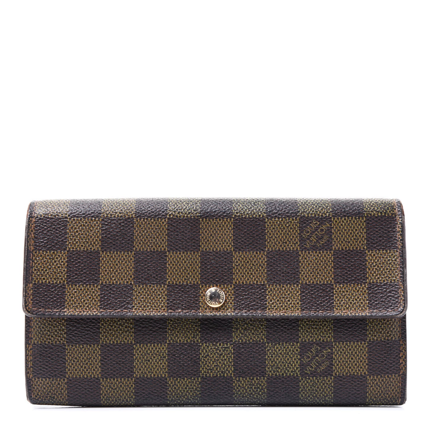 Damier Ebene Sarah Wallet