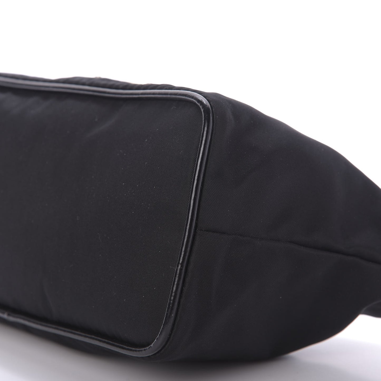 Tessuto Nylon Pochette Bag Black