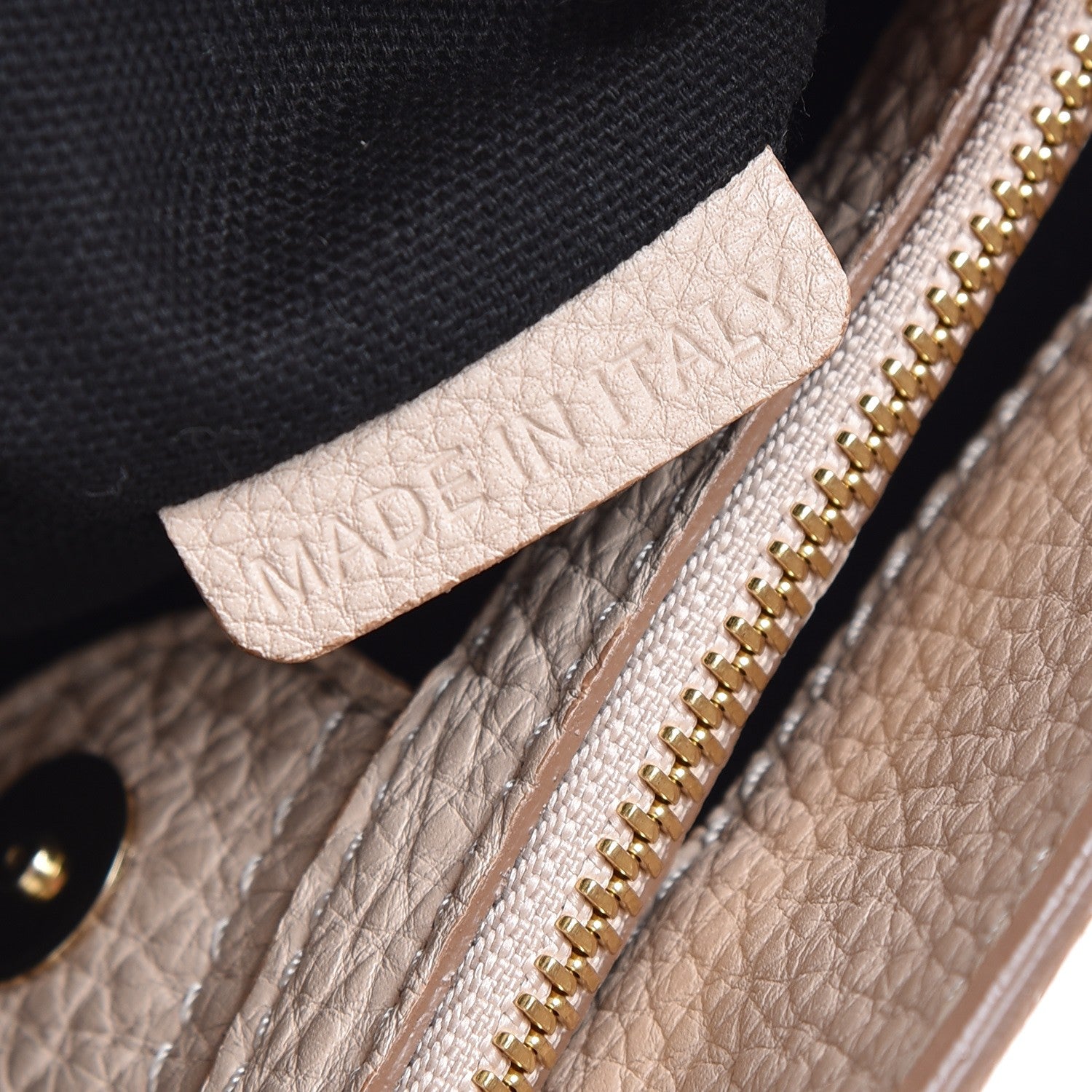 Burberry Derby Calfskin House Check Medium Banner Tote Beige 7 of 11