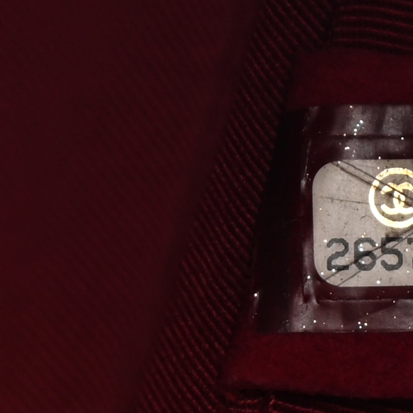 Aged Calfskin Quilted Small Gabrielle Backpack Orange