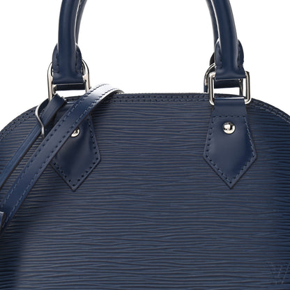 Louis Vuitton Epi Alma BB Indigo 7 of 10