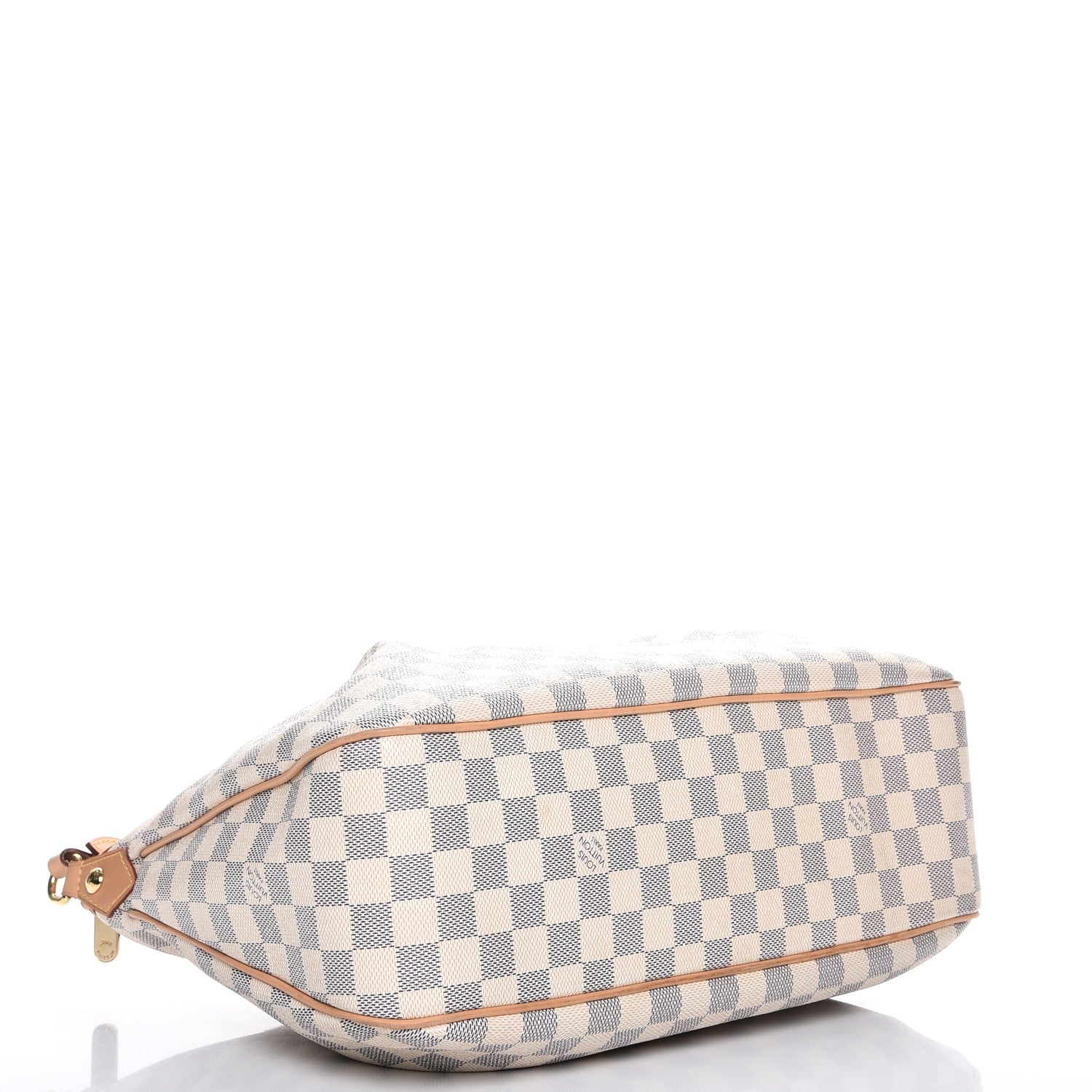Louis Vuitton Damier Azur Siracusa MM 4 of 14