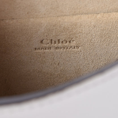 Chloe Calfskin Suede Small Nile Bracelet Bag Airy Grey 7 of 7