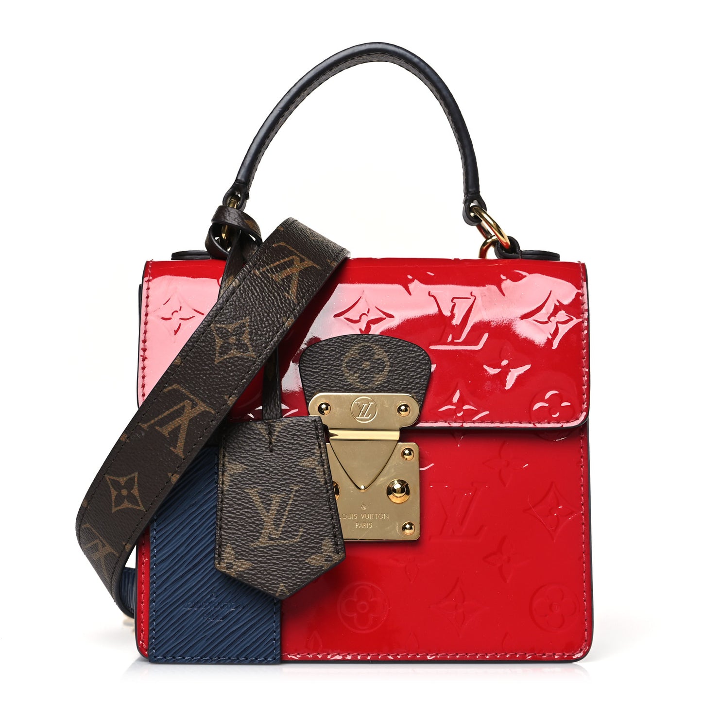 Vernis Epi Monogram Spring Street Scarlet