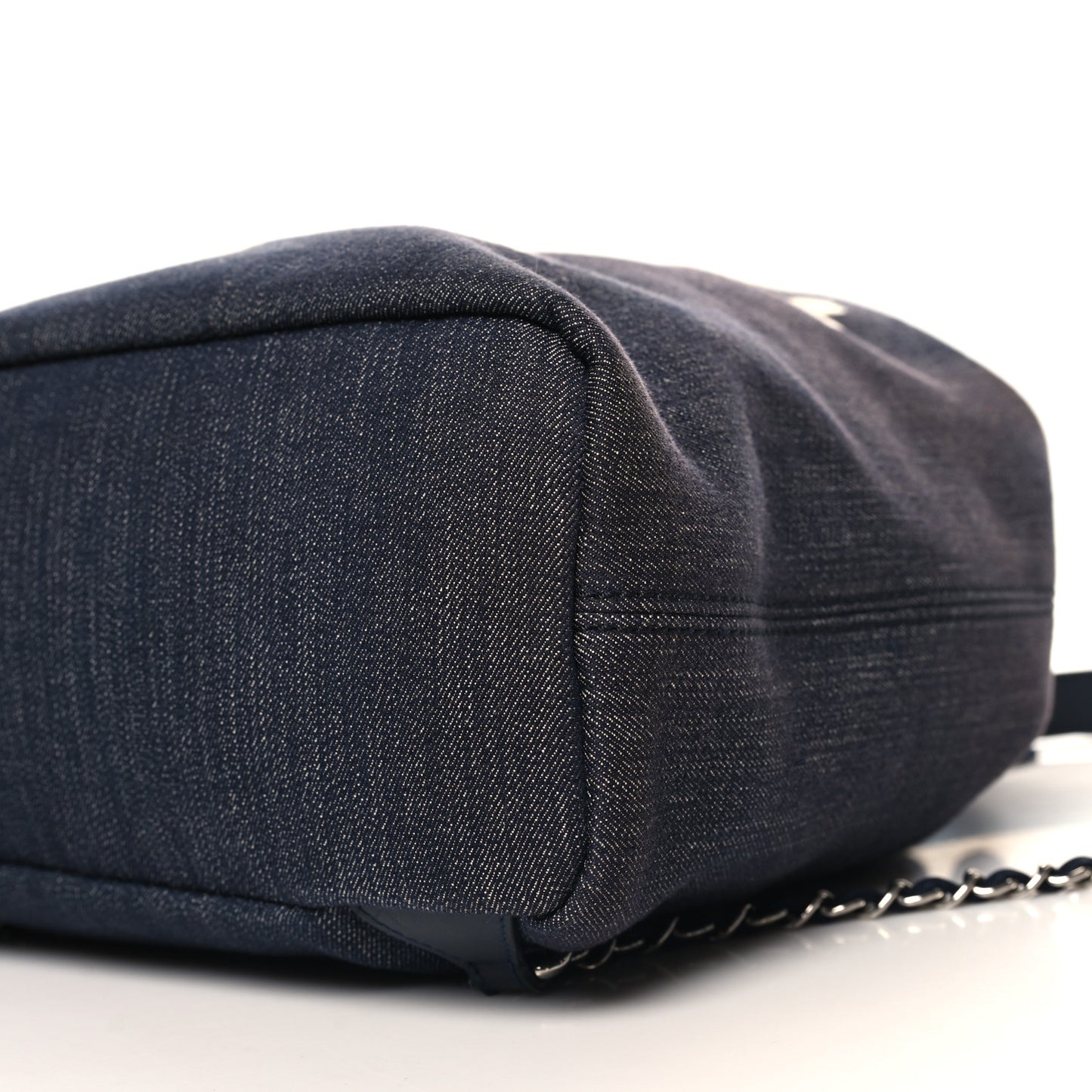 Canvas Large Deauville Backpack Denim Blue