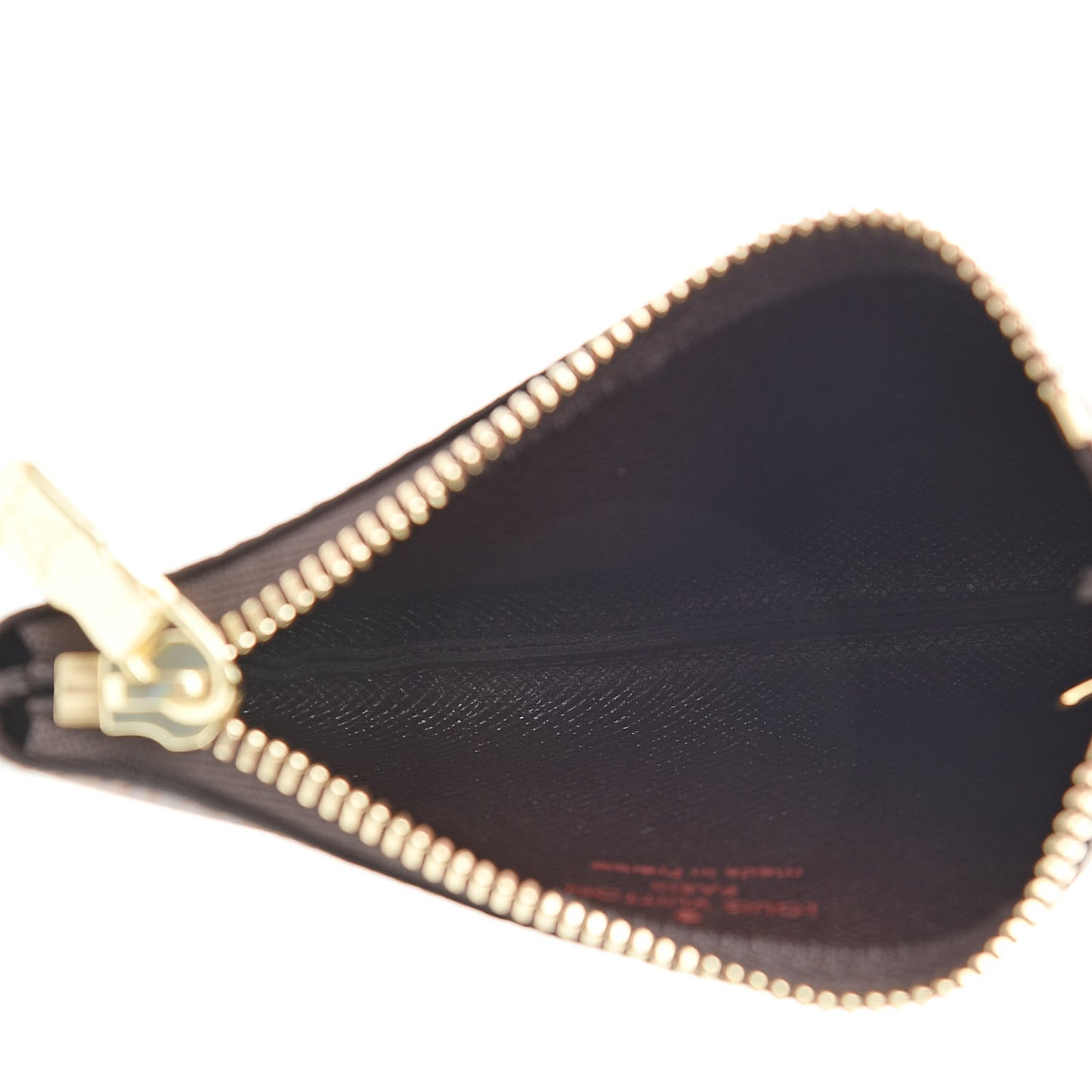 Damier Ebene Key Pouch