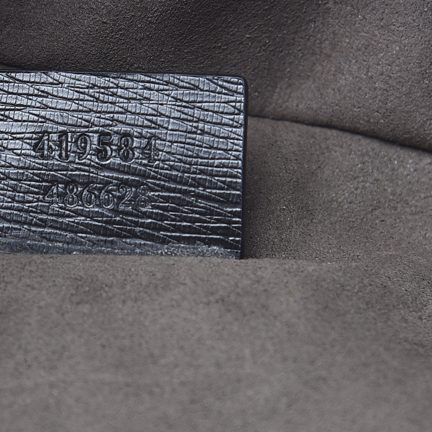 Gucci Calfskin Kingsnake Dome Backpack Black 7 of 11