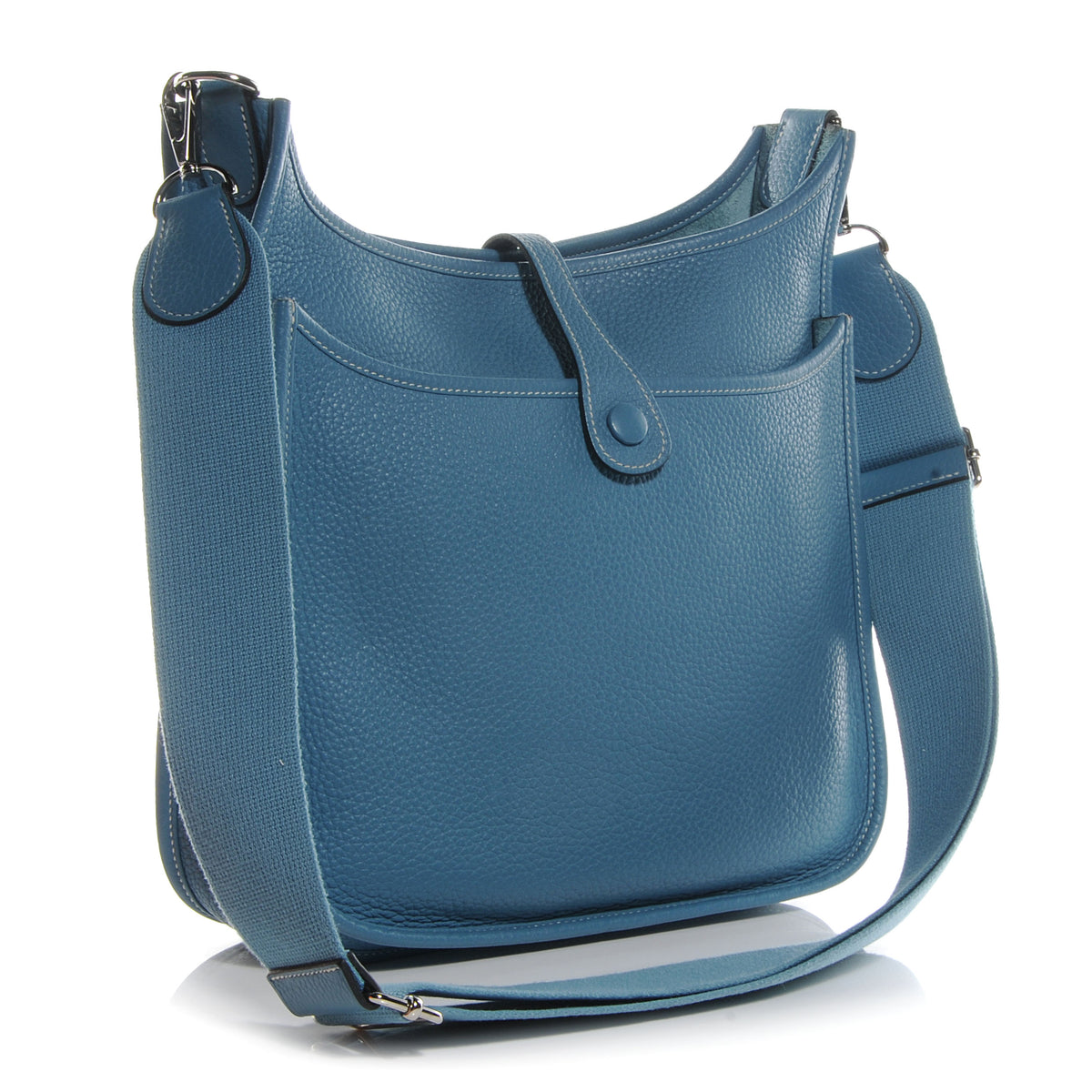 Taurillon Clemence Evelyne III PM Blue Jean