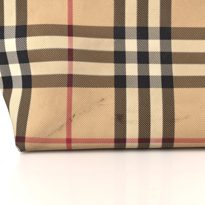 Burberry House Check Medium Tote Black 21 of 24