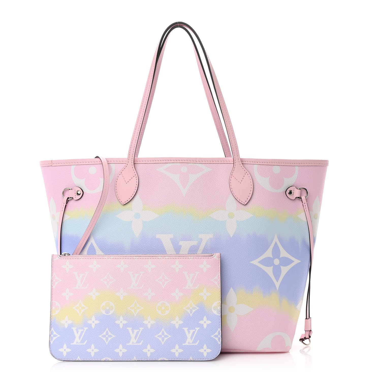 Louis Vuitton Monogram Escale Neverfull MM Pastel 1 of 13