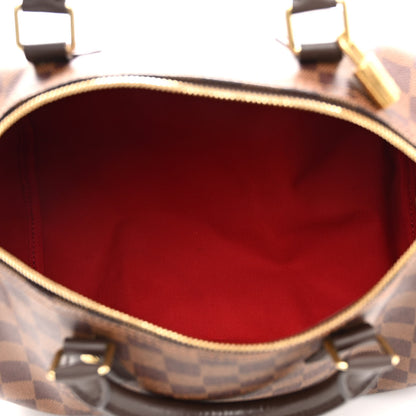 Louis Vuitton Damier Ebene Speedy Bandouliere 30 5 of 9