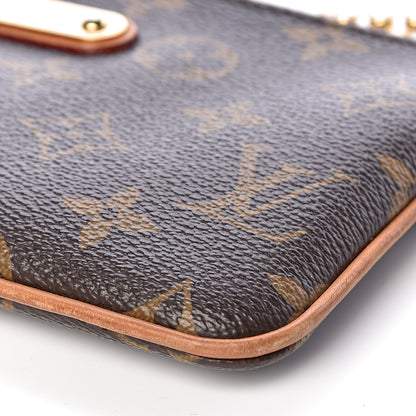 Louis Vuitton Monogram Pochette Milla MM 9 of 10